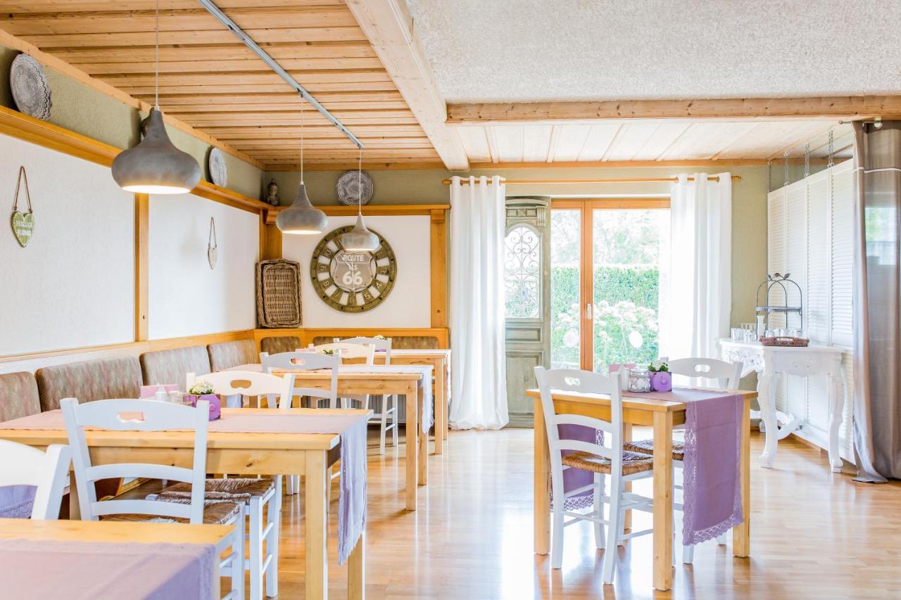 באד פיסינג Gaestehaus Chalet-Perle מראה חיצוני תמונה